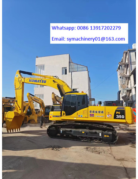 Komatsu PC350 - Paletli ekskavatör: fotoğraf 1 Komatsu PC350 - Paletli ekskavatör: fotoğraf 1