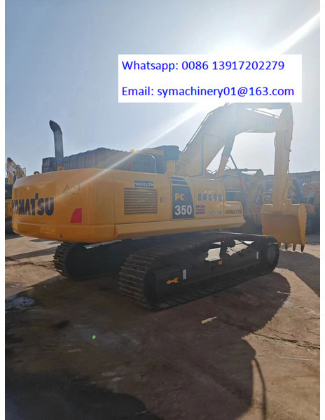 Komatsu PC350 - Paletli ekskavatör: fotoğraf 3 Komatsu PC350 - Paletli ekskavatör: fotoğraf 3