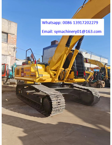 Komatsu PC350 - Paletli ekskavatör: fotoğraf 4 Komatsu PC350 - Paletli ekskavatör: fotoğraf 4