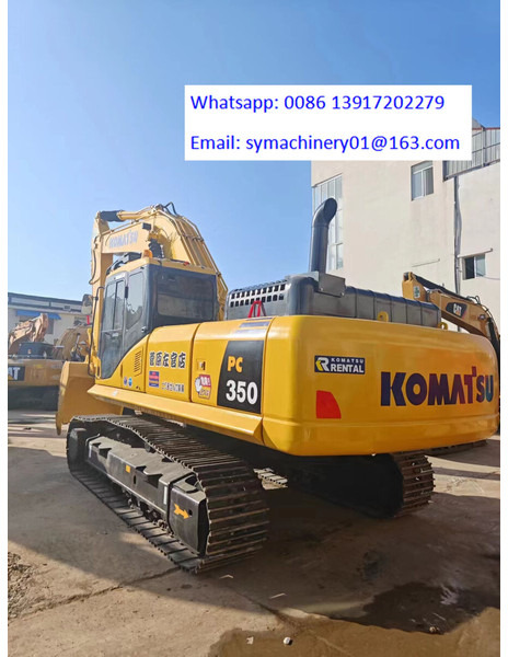 Komatsu PC350 - Paletli ekskavatör: fotoğraf 2 Komatsu PC350 - Paletli ekskavatör: fotoğraf 2