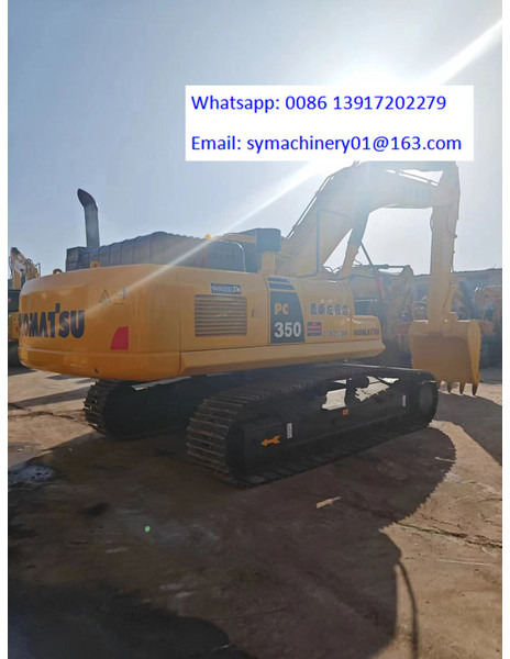 Komatsu PC350 - Paletli ekskavatör: fotoğraf 3 Komatsu PC350 - Paletli ekskavatör: fotoğraf 3