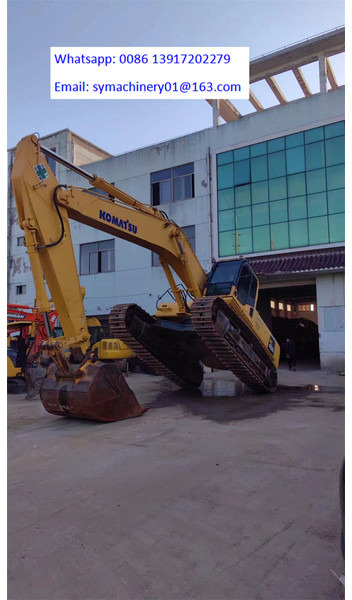 Komatsu PC450-8 - Paletli ekskavatör: fotoğraf 2 Komatsu PC450-8 - Paletli ekskavatör: fotoğraf 2