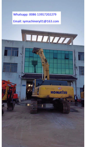 Komatsu PC450-8 - Paletli ekskavatör: fotoğraf 4 Komatsu PC450-8 - Paletli ekskavatör: fotoğraf 4