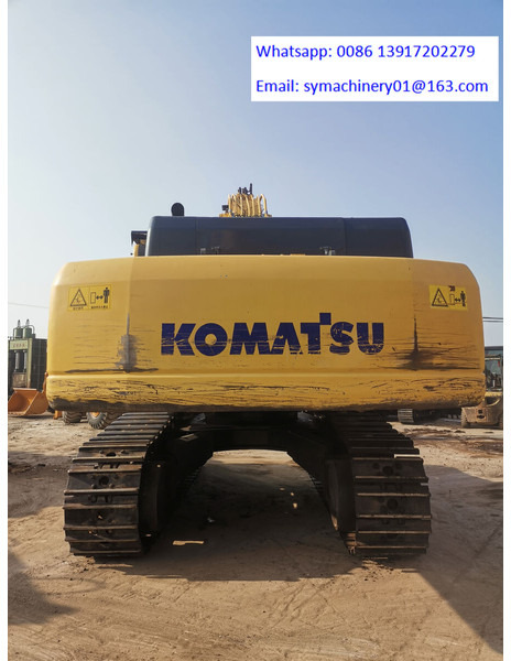Komatsu PC450-8 - Paletli ekskavatör: fotoğraf 3 Komatsu PC450-8 - Paletli ekskavatör: fotoğraf 3