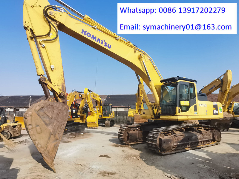Komatsu PC450-8 - Paletli ekskavatör: fotoğraf 5 Komatsu PC450-8 - Paletli ekskavatör: fotoğraf 5