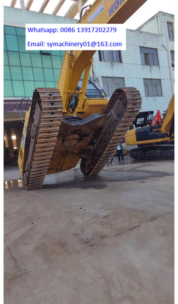 Komatsu PC450-8 - Paletli ekskavatör: fotoğraf 3 Komatsu PC450-8 - Paletli ekskavatör: fotoğraf 3