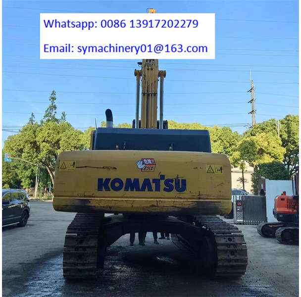 Komatsu PC450-8 - Paletli ekskavatör: fotoğraf 1 Komatsu PC450-8 - Paletli ekskavatör: fotoğraf 1