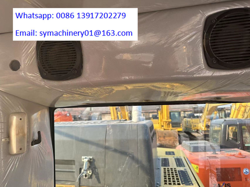 Paletli ekskavatör Komatsu PC450: fotoğraf 10