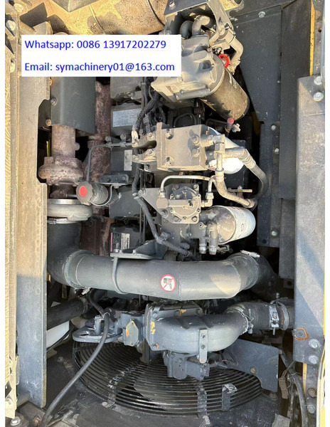 Paletli ekskavatör Komatsu PC450: fotoğraf 15