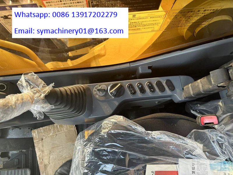 Paletli ekskavatör Komatsu PC450: fotoğraf 12