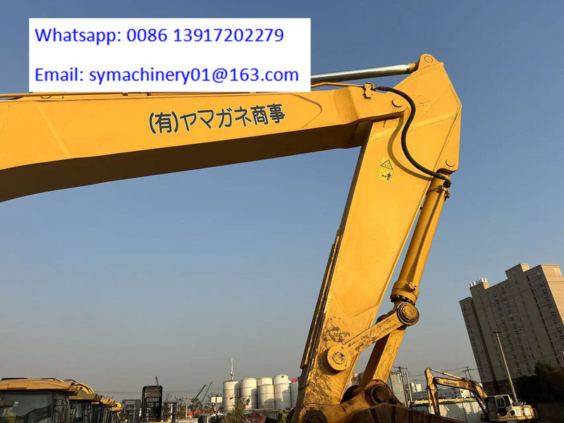 Komatsu PC450 - Paletli ekskavatör: fotoğraf 5 Komatsu PC450 - Paletli ekskavatör: fotoğraf 5