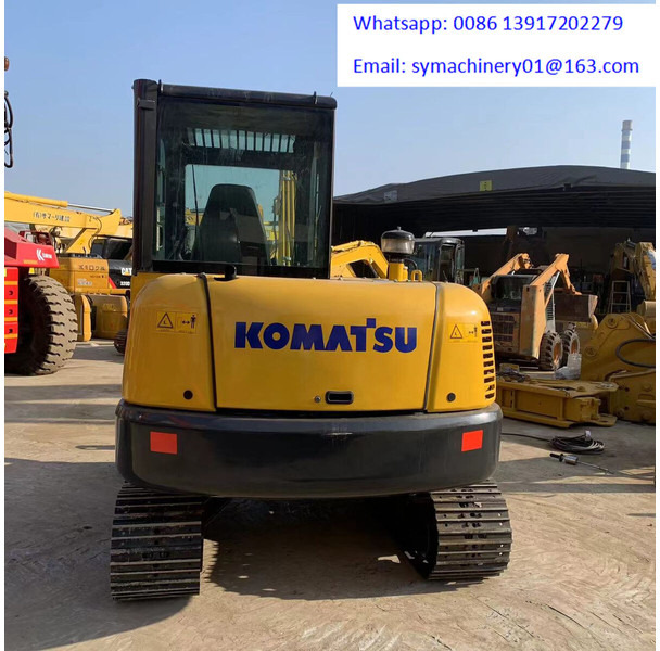 Mini ekskavatör Komatsu PC56-7: fotoğraf 13