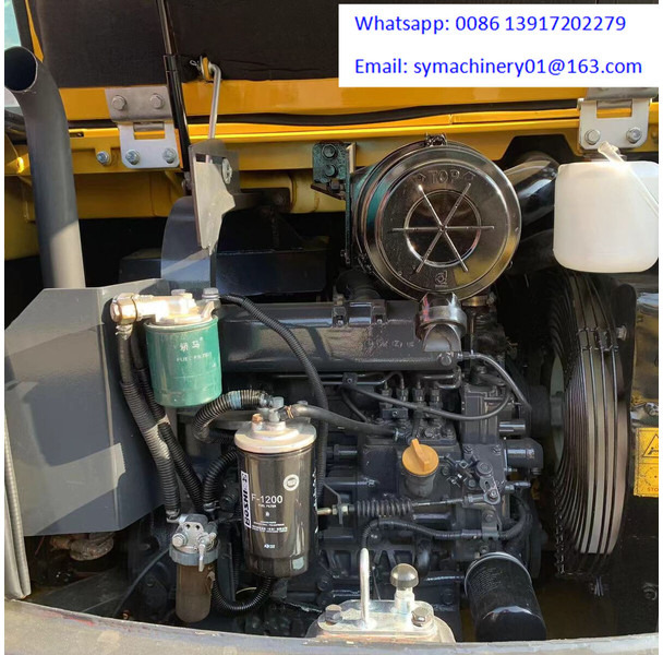 Mini ekskavatör Komatsu PC56-7: fotoğraf 7