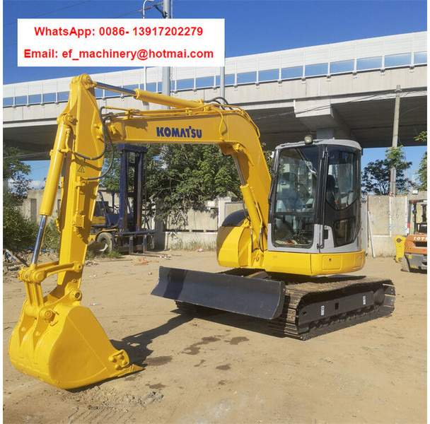 Komatsu PC78 - Mini ekskavatör: fotoğraf 1 Komatsu PC78 - Mini ekskavatör: fotoğraf 1