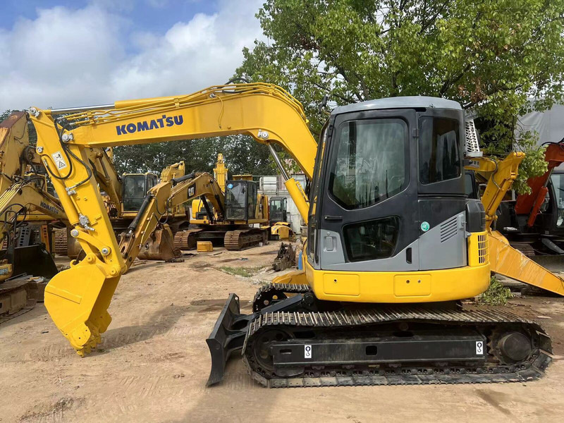 Komatsu PC78US-6 - Mini ekskavatör: fotoğraf 5 Komatsu PC78US-6 - Mini ekskavatör: fotoğraf 5