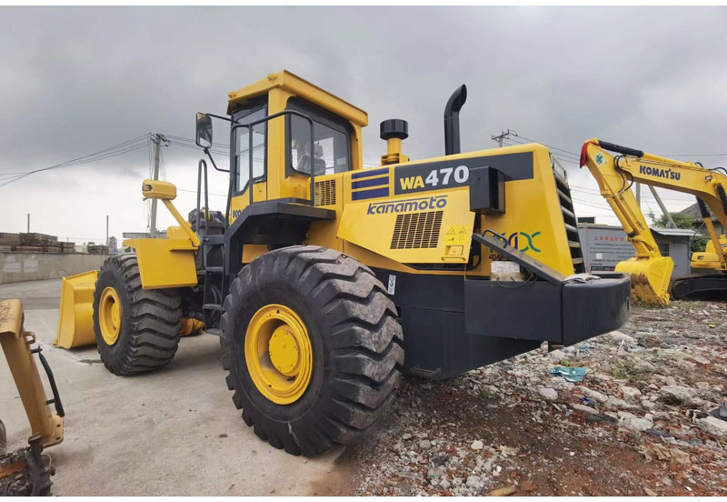 Komatsu WA470 - Tekerlekli yükleyici: fotoğraf 1 Komatsu WA470 - Tekerlekli yükleyici: fotoğraf 1