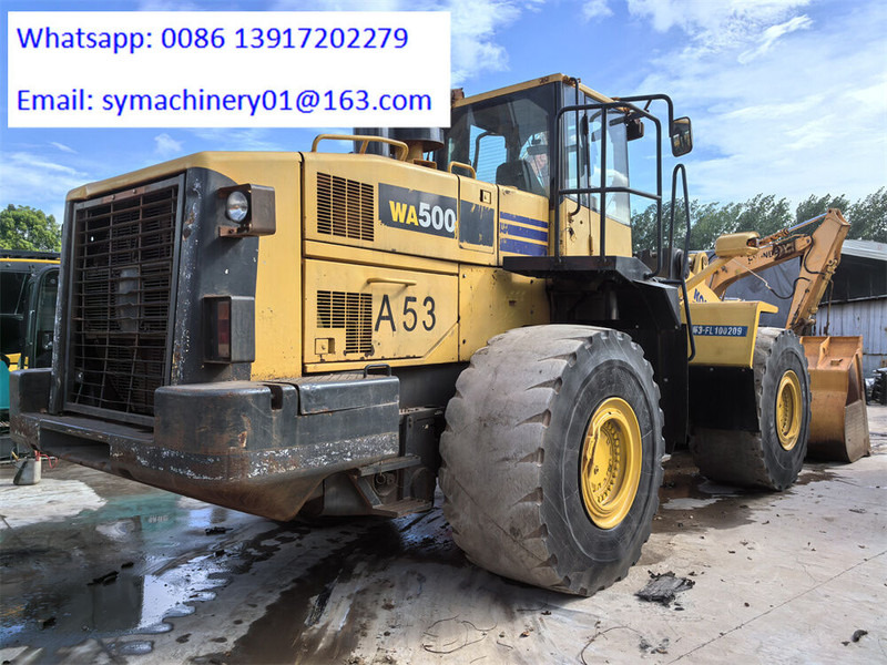Komatsu WA500-6R - Tekerlekli yükleyici: fotoğraf 2 Komatsu WA500-6R - Tekerlekli yükleyici: fotoğraf 2