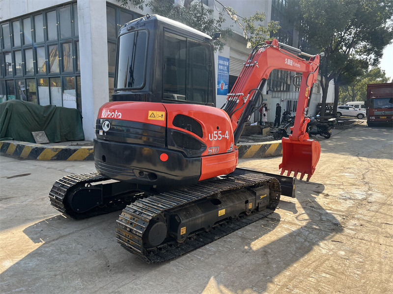Kubota U55 - Mini ekskavatör: fotoğraf 4 Kubota U55 - Mini ekskavatör: fotoğraf 4