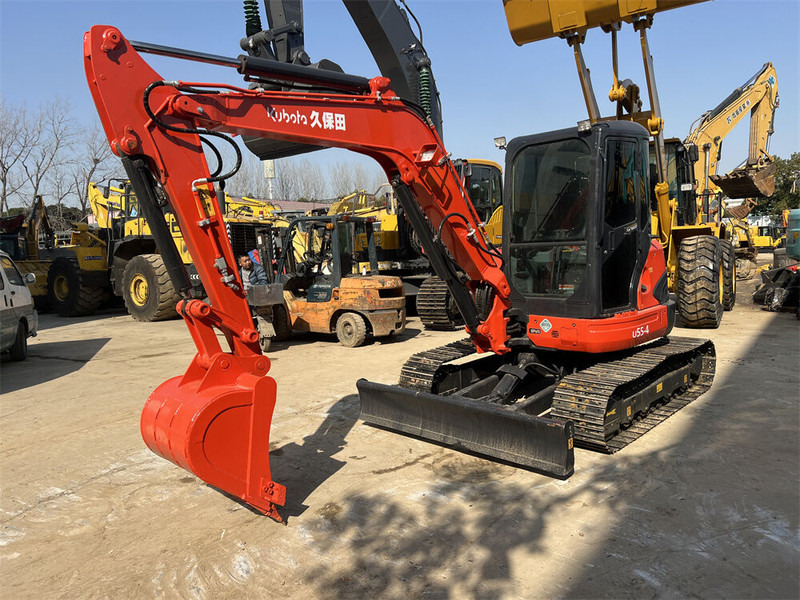 Kubota U55 - Mini ekskavatör: fotoğraf 2 Kubota U55 - Mini ekskavatör: fotoğraf 2