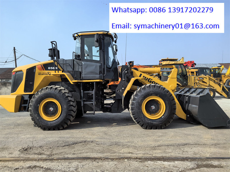 LIUGONG CLG856H - Tekerlekli yükleyici: fotoğraf 1 LIUGONG CLG856H - Tekerlekli yükleyici: fotoğraf 1