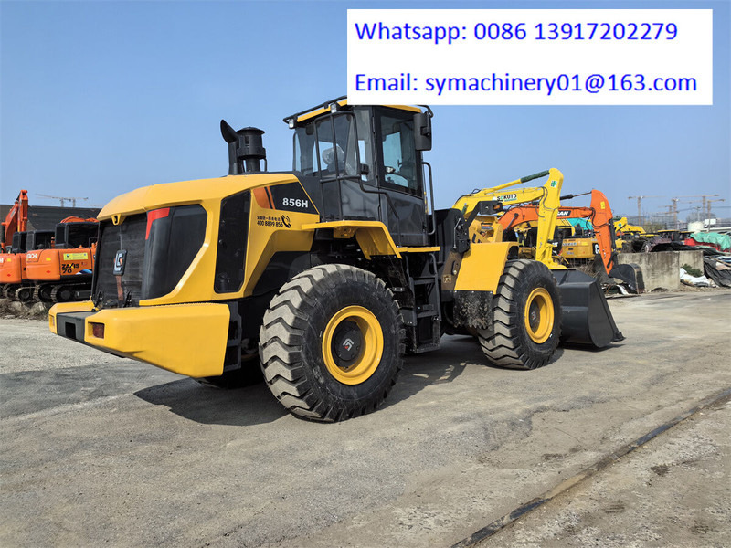 LIUGONG CLG856H - Tekerlekli yükleyici: fotoğraf 5 LIUGONG CLG856H - Tekerlekli yükleyici: fotoğraf 5