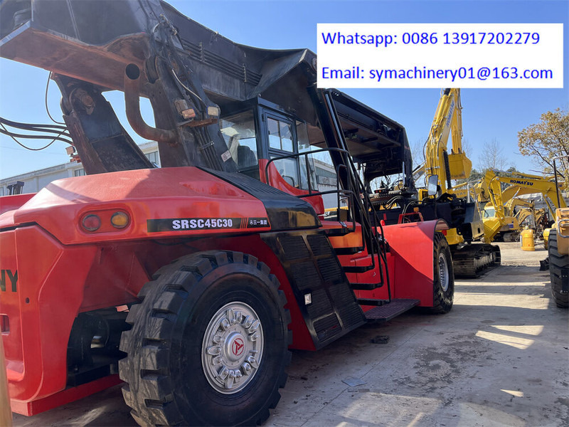 Sany SRSC45C30 - Reachstacker: fotoğraf 1 Sany SRSC45C30 - Reachstacker: fotoğraf 1