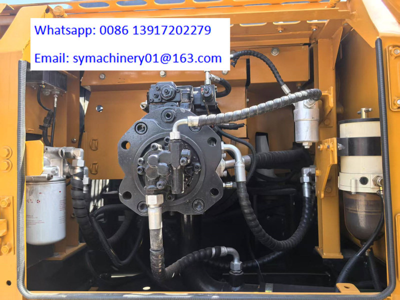 Paletli ekskavatör Sany SY365H: fotoğraf 13 Paletli ekskavatör Sany SY365H: fotoğraf 13