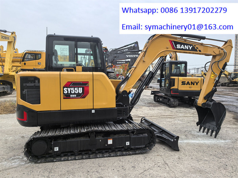 Sany SY55C - Mini ekskavatör: fotoğraf 5 Sany SY55C - Mini ekskavatör: fotoğraf 5