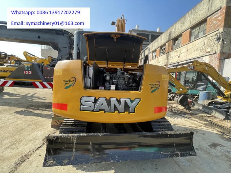 Sany SY75C - Mini ekskavatör: fotoğraf 2 Sany SY75C - Mini ekskavatör: fotoğraf 2