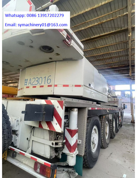 Tadano Faun AFT100-5 - All-terrain vinç: fotoğraf 2 Tadano Faun AFT100-5 - All-terrain vinç: fotoğraf 2