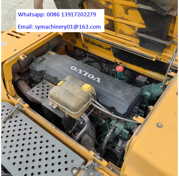Volvo EC480DL - Paletli ekskavatör: fotoğraf 5 Volvo EC480DL - Paletli ekskavatör: fotoğraf 5
