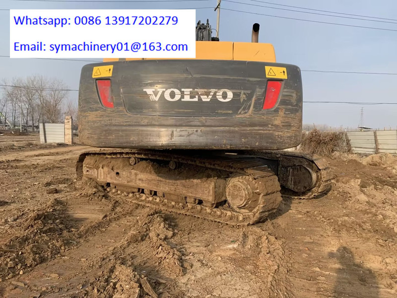 Volvo EC480DL - Paletli ekskavatör: fotoğraf 2 Volvo EC480DL - Paletli ekskavatör: fotoğraf 2