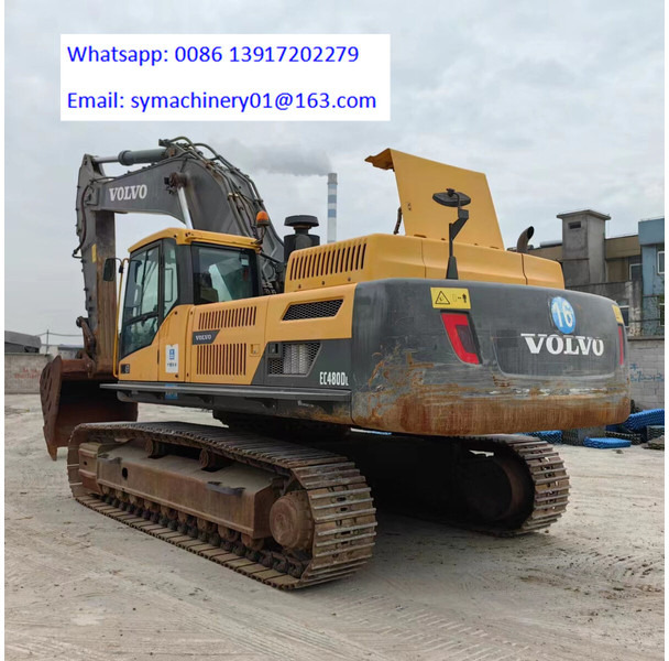 Paletli ekskavatör Volvo EC480DL: fotoğraf 9