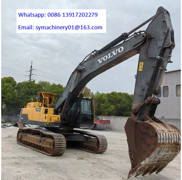 Volvo EC480DL - Paletli ekskavatör: fotoğraf 3 Volvo EC480DL - Paletli ekskavatör: fotoğraf 3