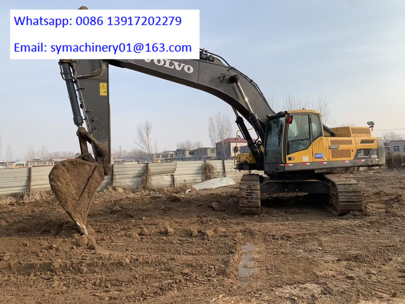 Volvo EC480DL - Paletli ekskavatör: fotoğraf 5 Volvo EC480DL - Paletli ekskavatör: fotoğraf 5