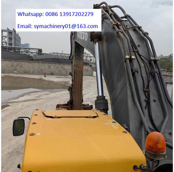 Paletli ekskavatör Volvo EC480DL: fotoğraf 18