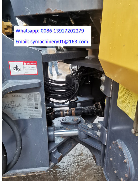 XCMG LW600KV - Tekerlekli yükleyici: fotoğraf 3 XCMG LW600KV - Tekerlekli yükleyici: fotoğraf 3