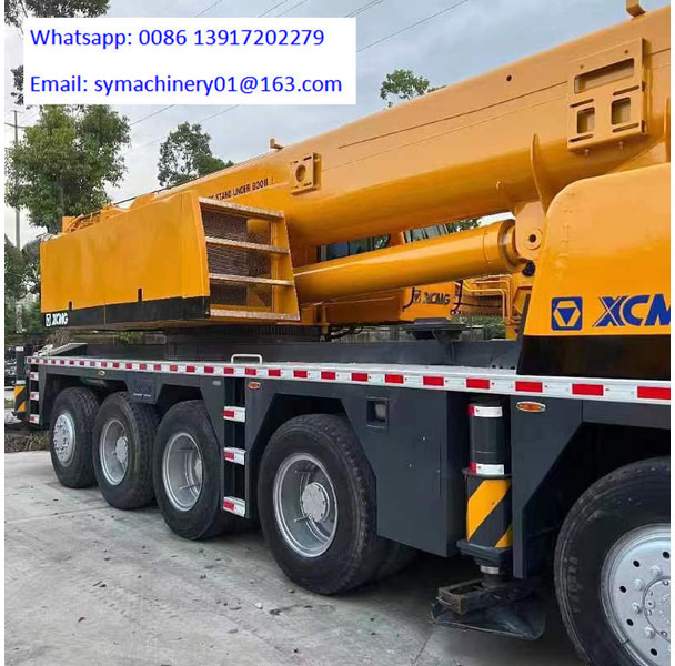 XCMG QY100K - All-terrain vinç: fotoğraf 3 XCMG QY100K - All-terrain vinç: fotoğraf 3