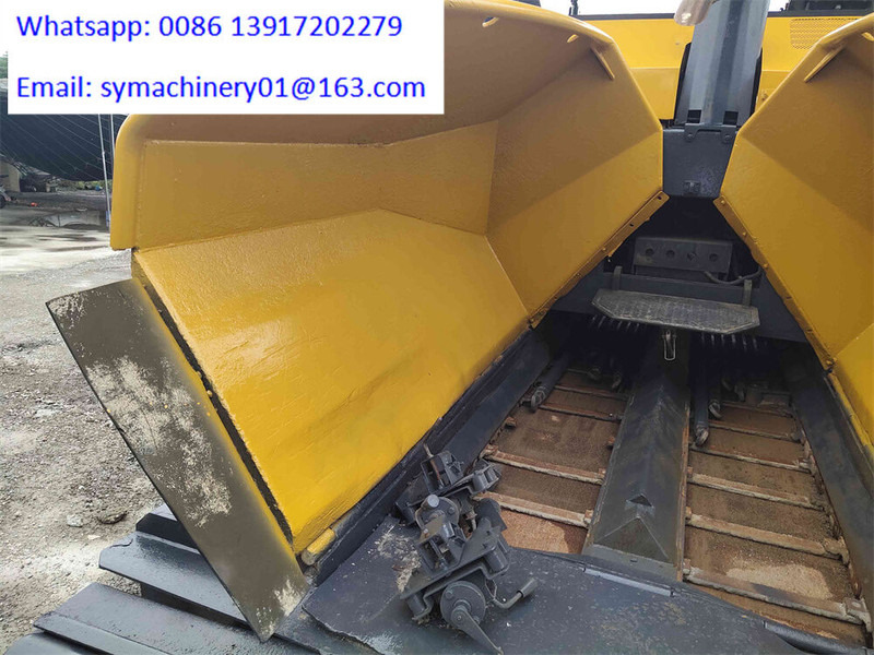 XCMG RP953E - Asfalt serici: fotoğraf 5 XCMG RP953E - Asfalt serici: fotoğraf 5