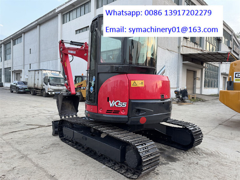 Yanmar Vio 55 - Mini ekskavatör: fotoğraf 3 Yanmar Vio 55 - Mini ekskavatör: fotoğraf 3