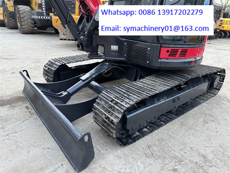 Yanmar Vio 55 - Mini ekskavatör: fotoğraf 4 Yanmar Vio 55 - Mini ekskavatör: fotoğraf 4