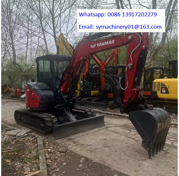 Yanmar Vio 55 YANMAR Vio55-6b Vio60 Vio 35 VIo 80 - Mini ekskavatör: fotoğraf 3 Yanmar Vio 55 YANMAR Vio55-6b Vio60 Vio 35 VIo 80 - Mini ekskavatör: fotoğraf 3