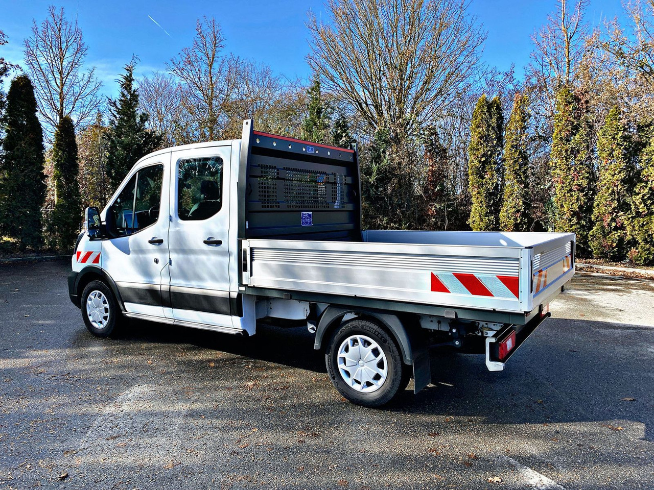 Ford Pritsche 350L2 DoKa|Trend|Garantie bis 08.27|19% - Açık kasa kamyonet, Çift kabin kamyonet: fotoğraf 5 Ford Pritsche 350L2 DoKa|Trend|Garantie bis 08.27|19% - Açık kasa kamyonet, Çift kabin kamyonet: fotoğraf 5