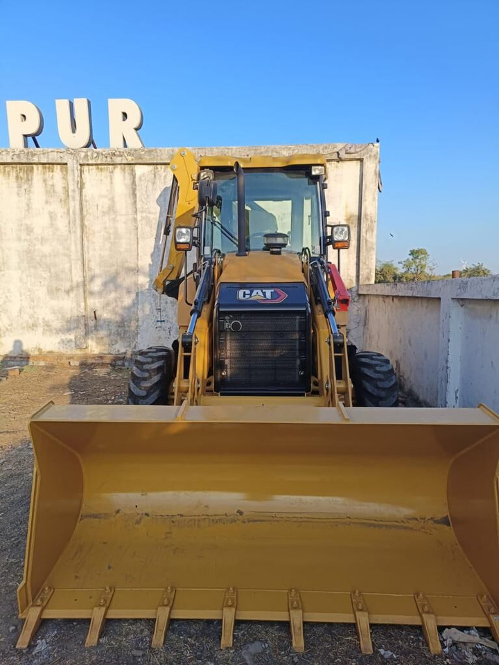 New Caterpillar 424 backhoe loader - Iş makinesi: fotoğraf 1 New Caterpillar 424 backhoe loader - Iş makinesi: fotoğraf 1