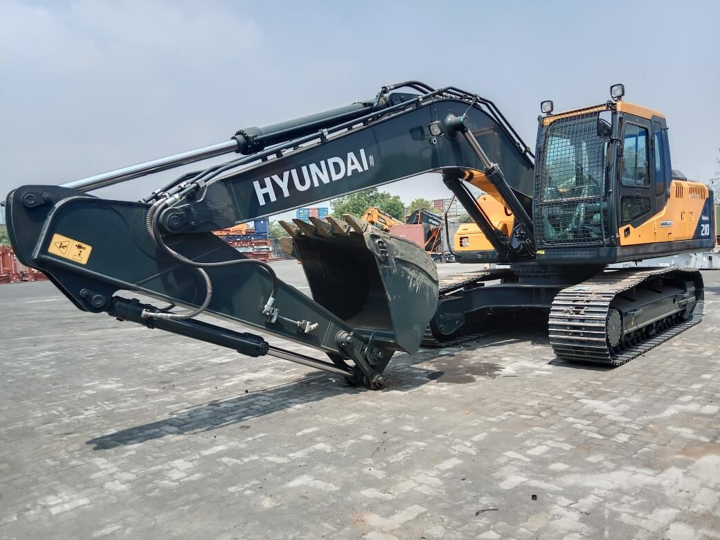New Hyundai R210 tracked excavator - Paletli ekskavatör: fotoğraf 2 New Hyundai R210 tracked excavator - Paletli ekskavatör: fotoğraf 2