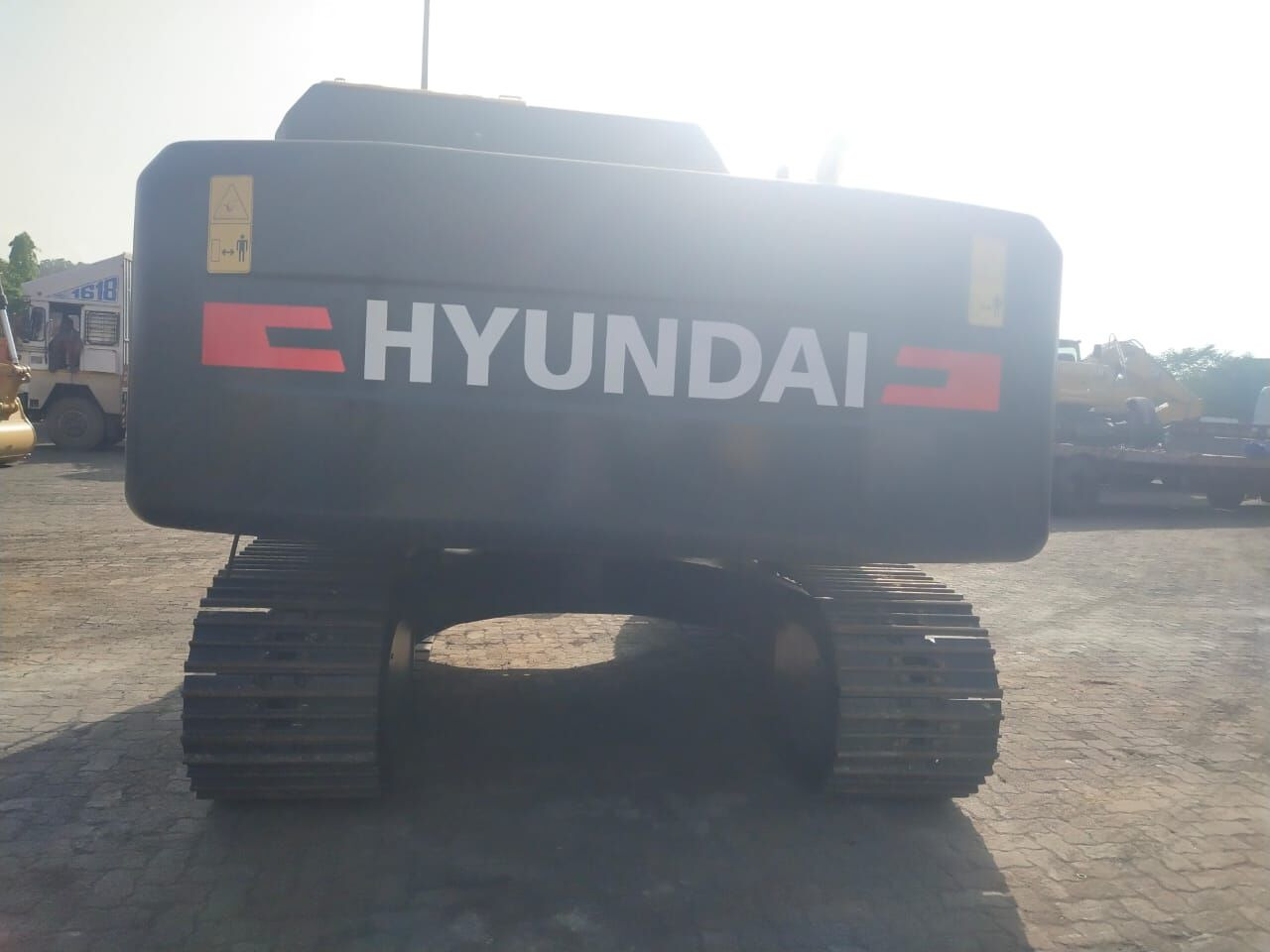 New Hyundai R210 tracked excavator - Paletli ekskavatör: fotoğraf 5 New Hyundai R210 tracked excavator - Paletli ekskavatör: fotoğraf 5