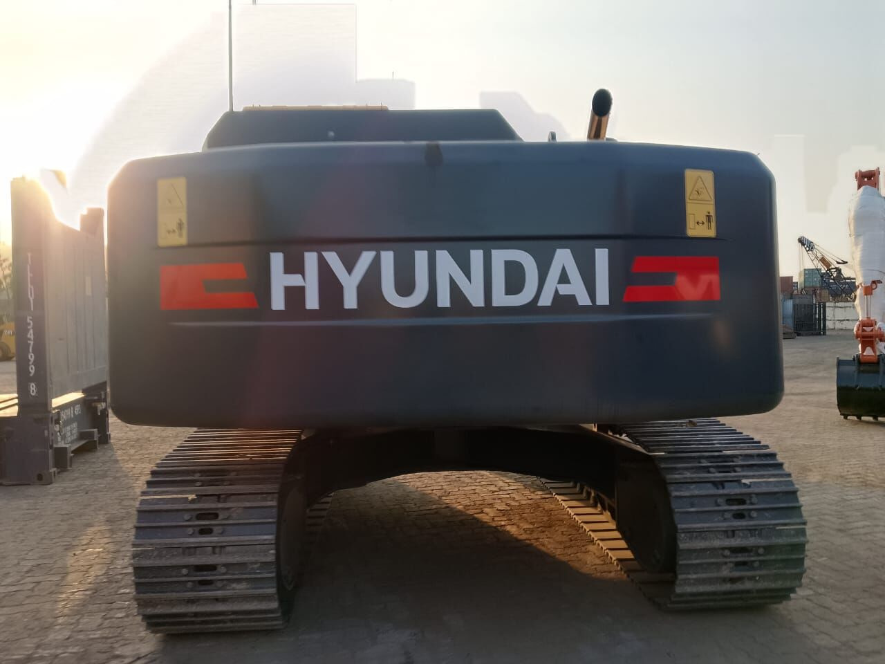 New Hyundai R215L tracked excavator - Paletli ekskavatör: fotoğraf 5 New Hyundai R215L tracked excavator - Paletli ekskavatör: fotoğraf 5