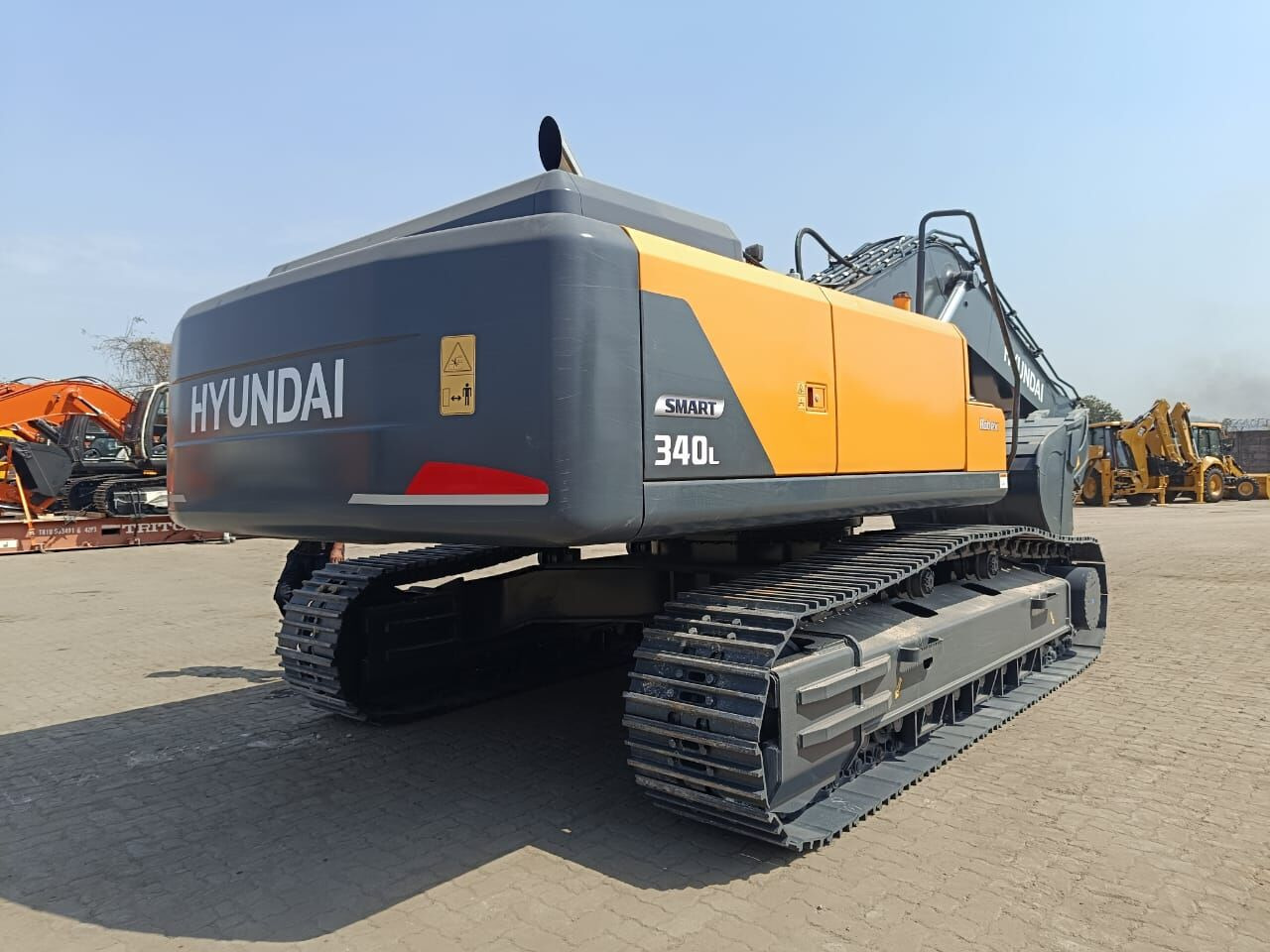 New Hyundai R340 tracked excavator - Paletli ekskavatör: fotoğraf 5 New Hyundai R340 tracked excavator - Paletli ekskavatör: fotoğraf 5