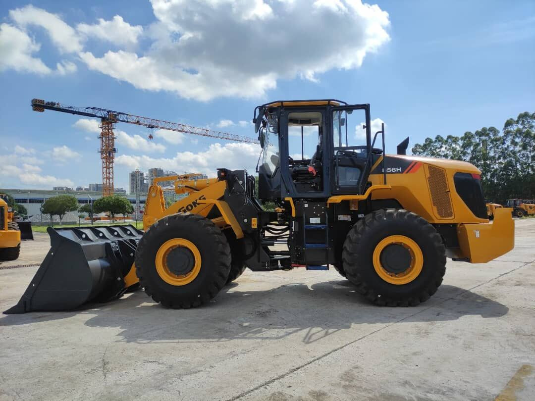 New LiuGong 856H wheel loader - Tekerlekli yükleyici: fotoğraf 1 New LiuGong 856H wheel loader - Tekerlekli yükleyici: fotoğraf 1