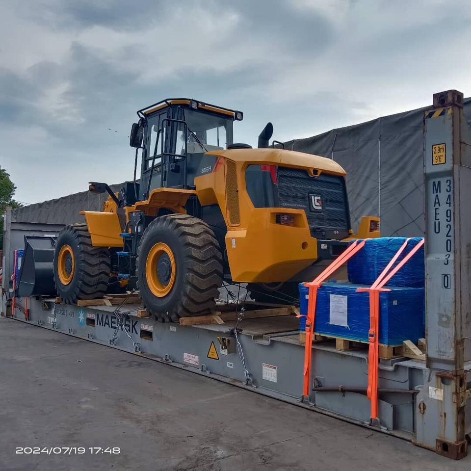 New LiuGong 856H wheel loader - Tekerlekli yükleyici: fotoğraf 3 New LiuGong 856H wheel loader - Tekerlekli yükleyici: fotoğraf 3